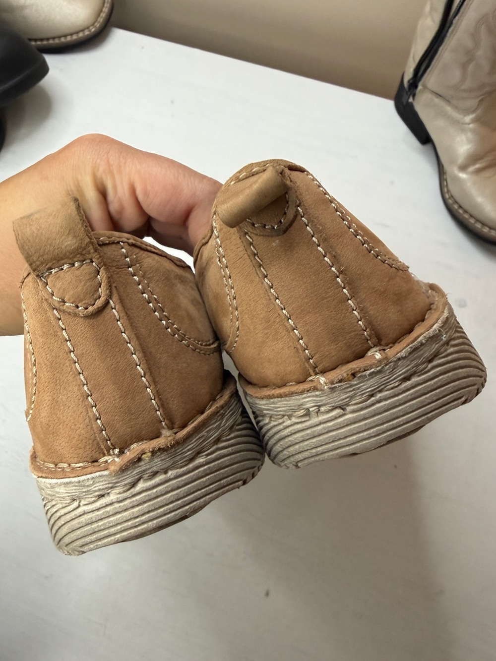 Josef Seibel Sofia slip ins size EU38 US 7-7.5 - Picture 8 of 14